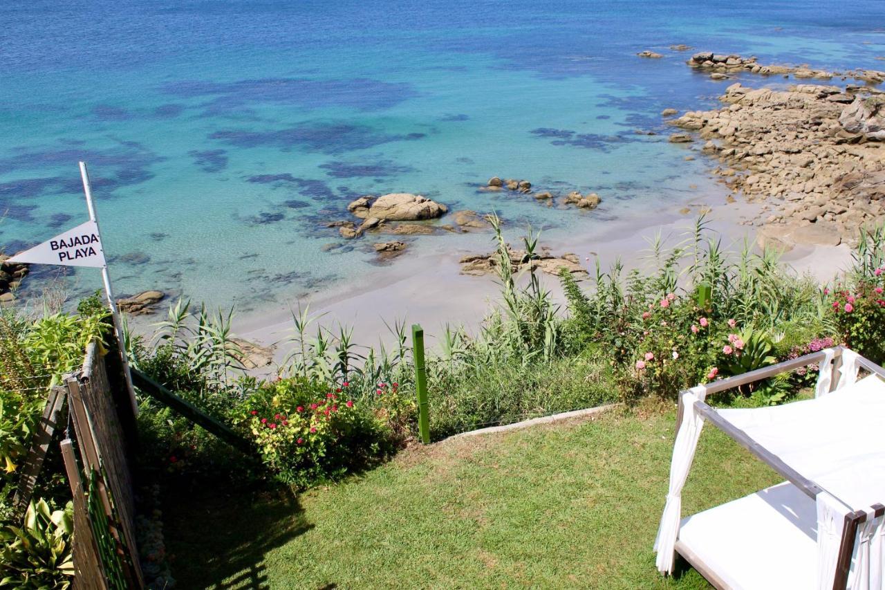 Hostal Casa Aurita Adults Only Sanxenxo Dış mekan fotoğraf