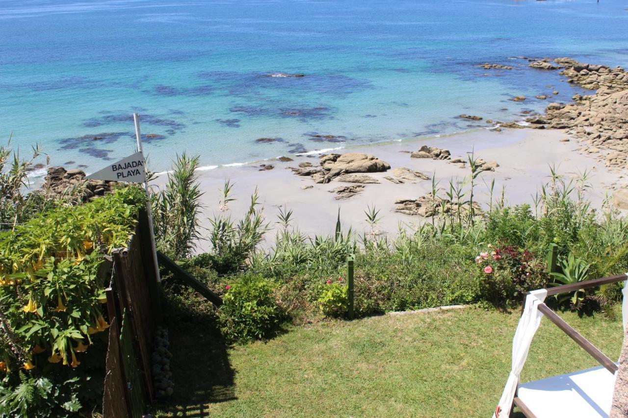 Hostal Casa Aurita Adults Only Sanxenxo Dış mekan fotoğraf