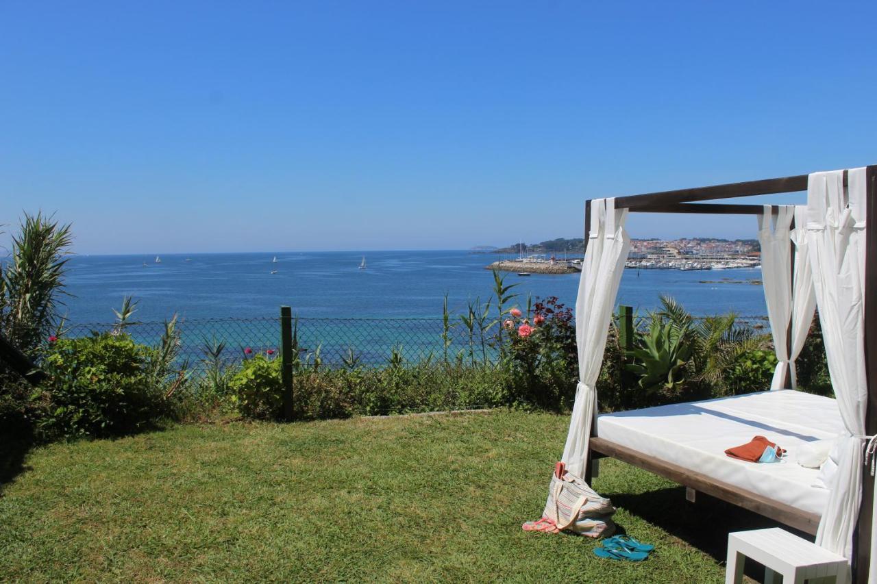 Hostal Casa Aurita Adults Only Sanxenxo Dış mekan fotoğraf