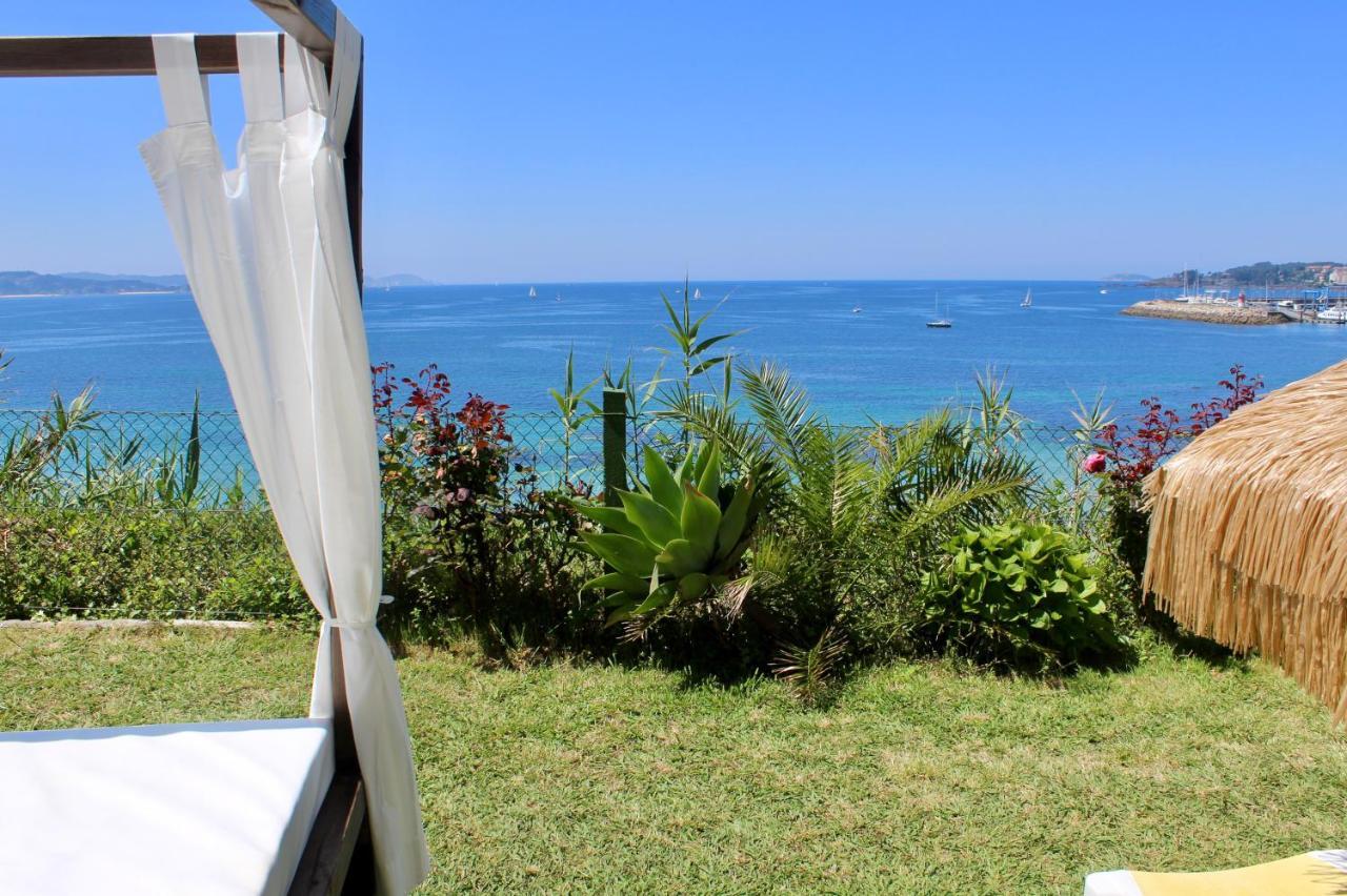 Hostal Casa Aurita Adults Only Sanxenxo Dış mekan fotoğraf