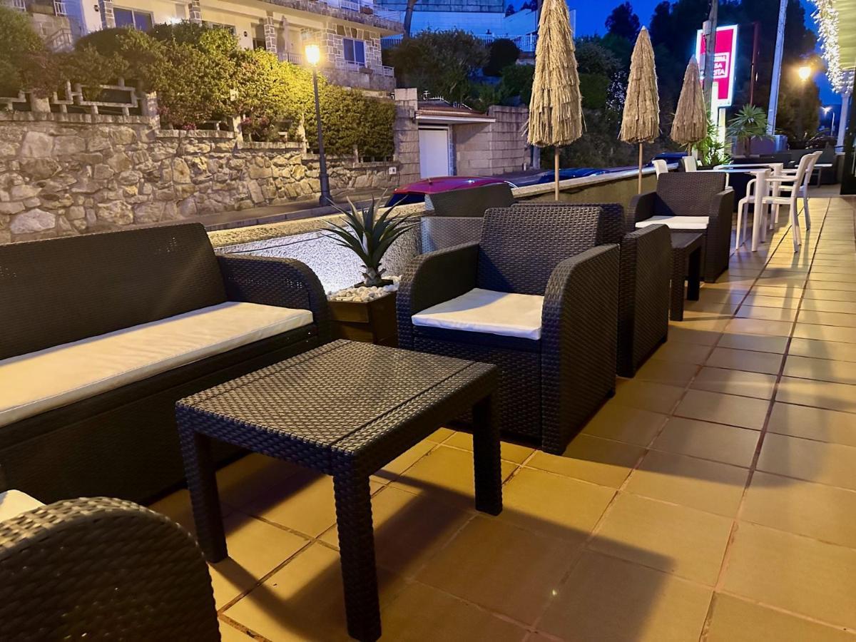 Hostal Casa Aurita Adults Only Sanxenxo Dış mekan fotoğraf