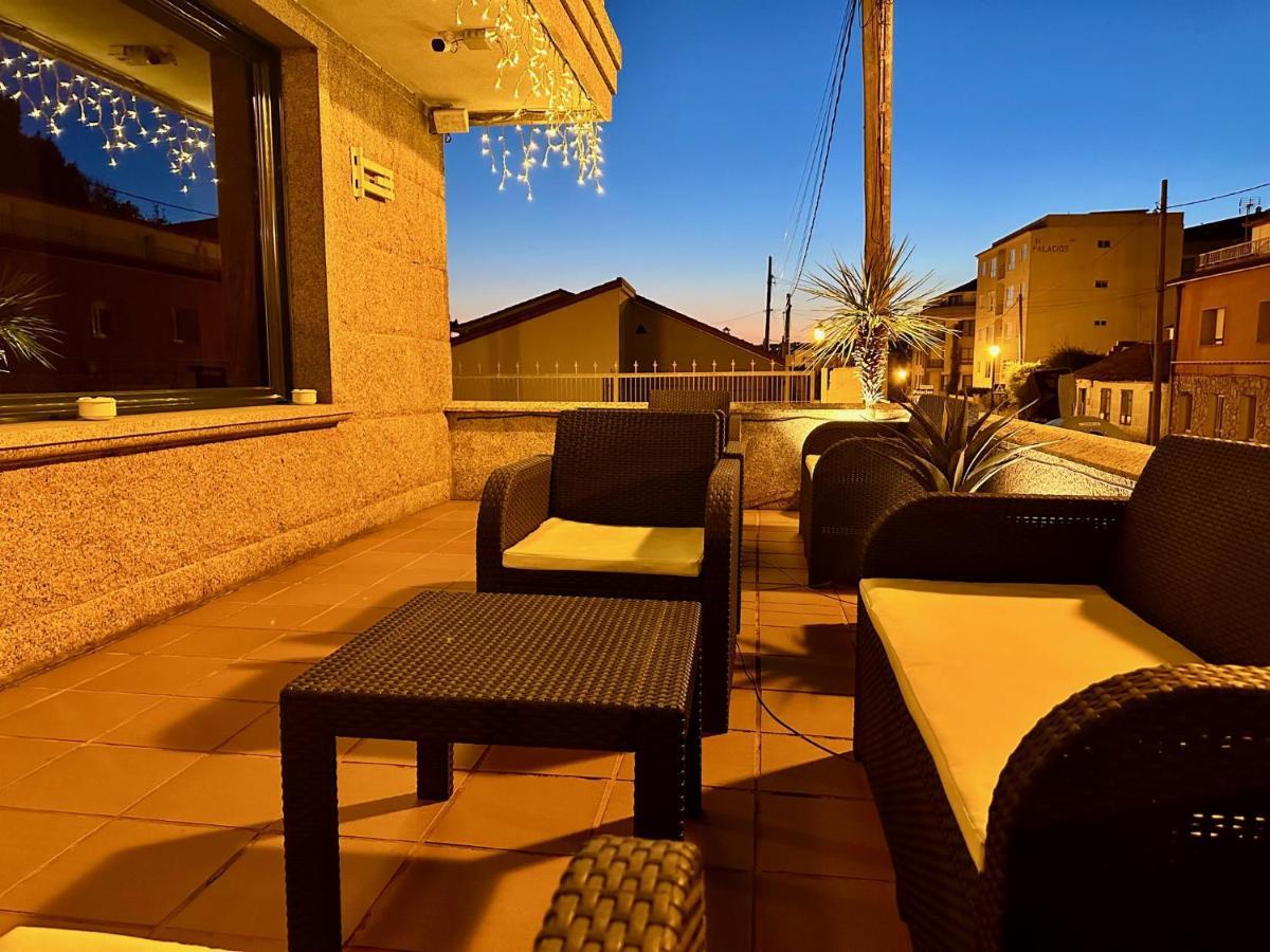 Hostal Casa Aurita Adults Only Sanxenxo Dış mekan fotoğraf