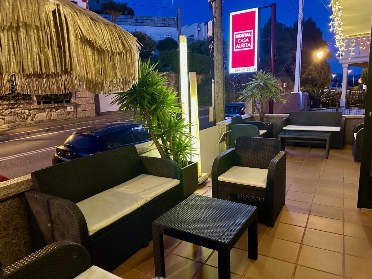 Hostal Casa Aurita Adults Only Sanxenxo Dış mekan fotoğraf
