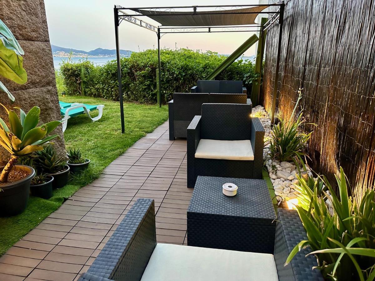 Hostal Casa Aurita Adults Only Sanxenxo Dış mekan fotoğraf