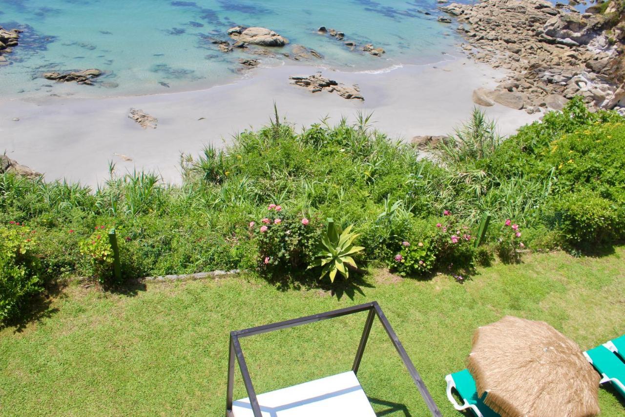 Hostal Casa Aurita Adults Only Sanxenxo Dış mekan fotoğraf