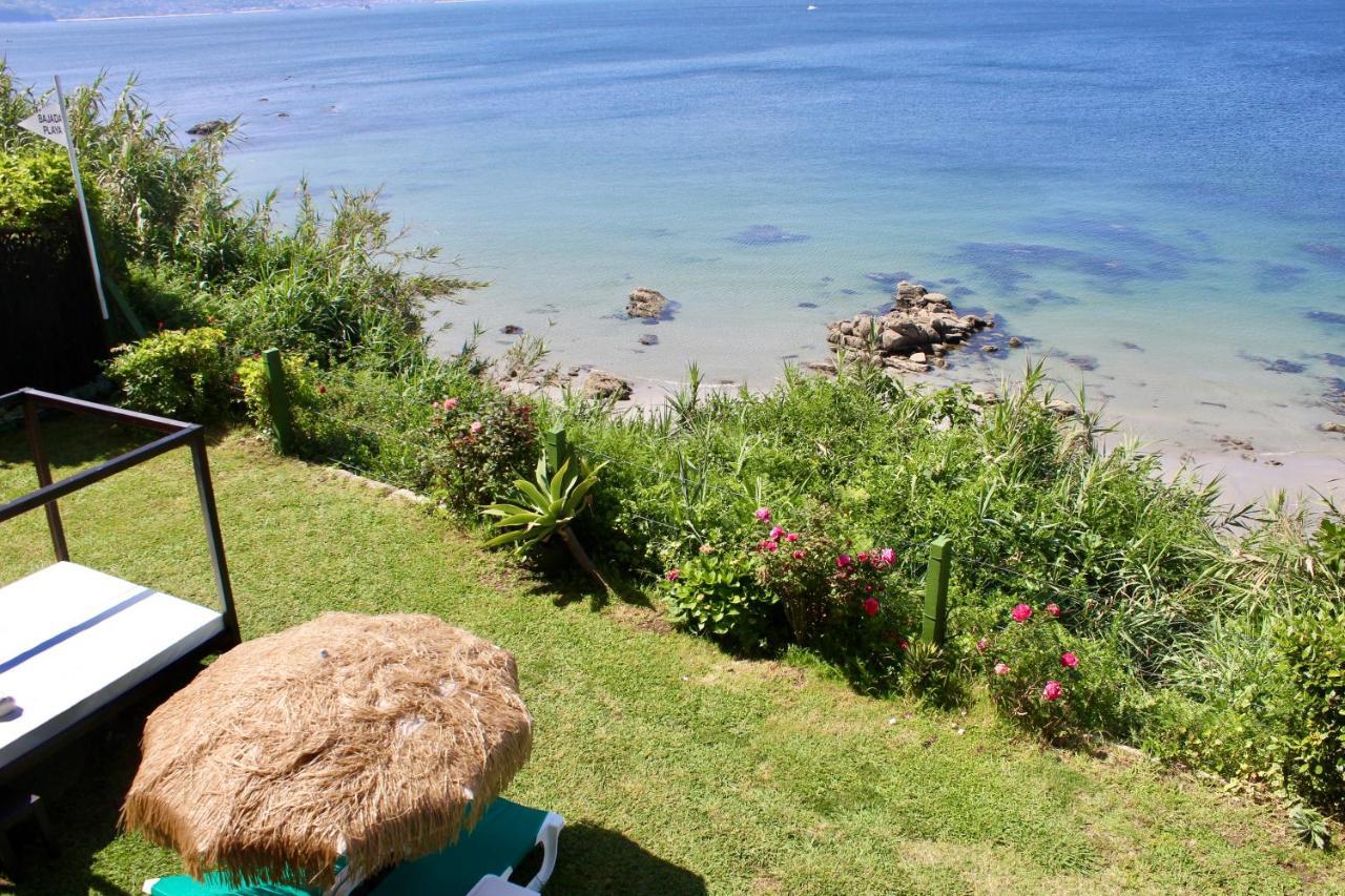 Hostal Casa Aurita Adults Only Sanxenxo Dış mekan fotoğraf