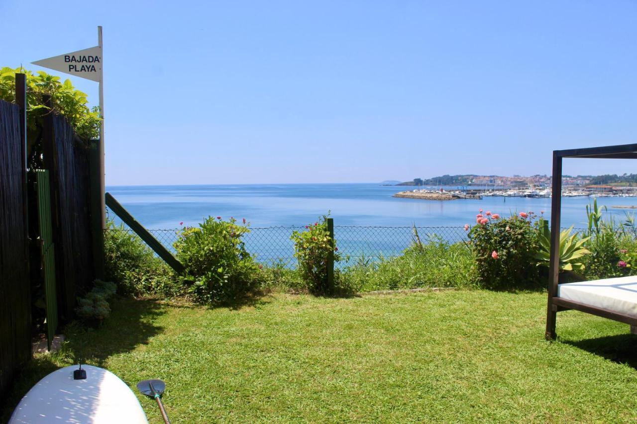 Hostal Casa Aurita Adults Only Sanxenxo Dış mekan fotoğraf