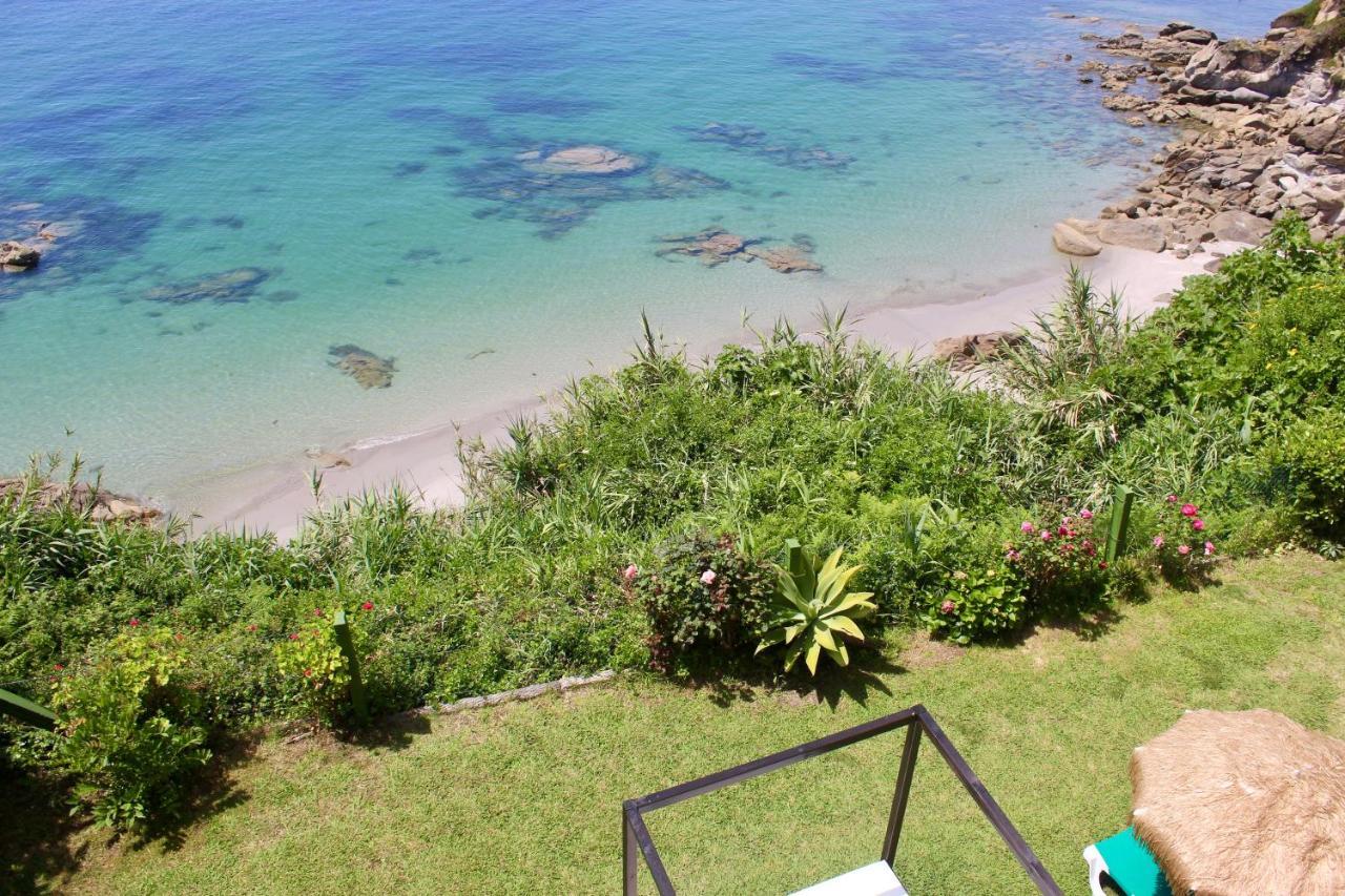 Hostal Casa Aurita Adults Only Sanxenxo Dış mekan fotoğraf