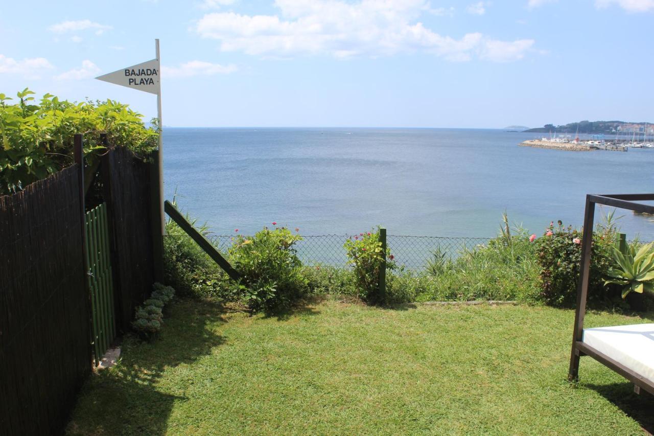 Hostal Casa Aurita Adults Only Sanxenxo Dış mekan fotoğraf