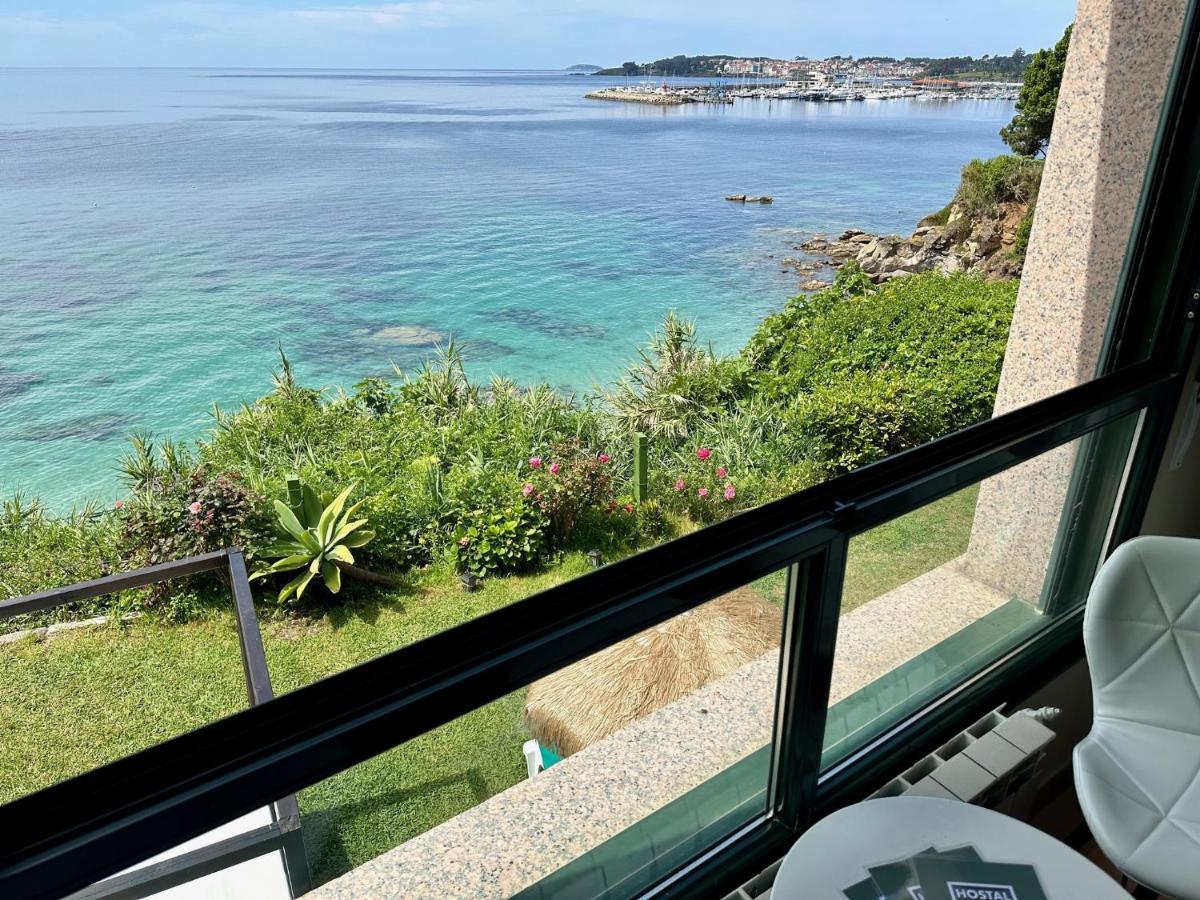 Hostal Casa Aurita Adults Only Sanxenxo Dış mekan fotoğraf