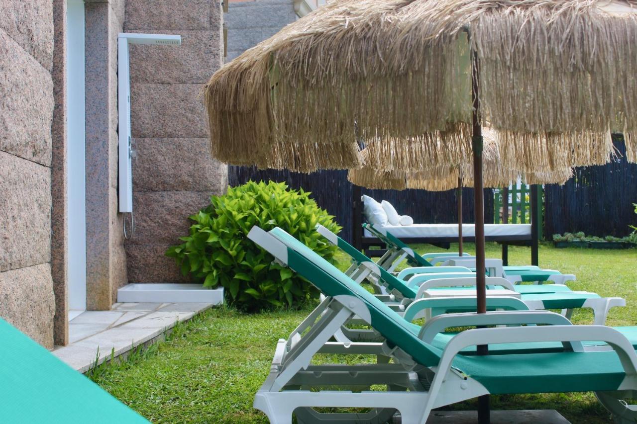 Hostal Casa Aurita Adults Only Sanxenxo Dış mekan fotoğraf