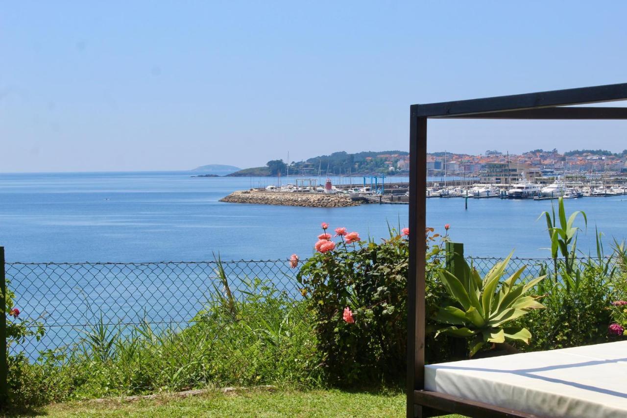 Hostal Casa Aurita Adults Only Sanxenxo Dış mekan fotoğraf