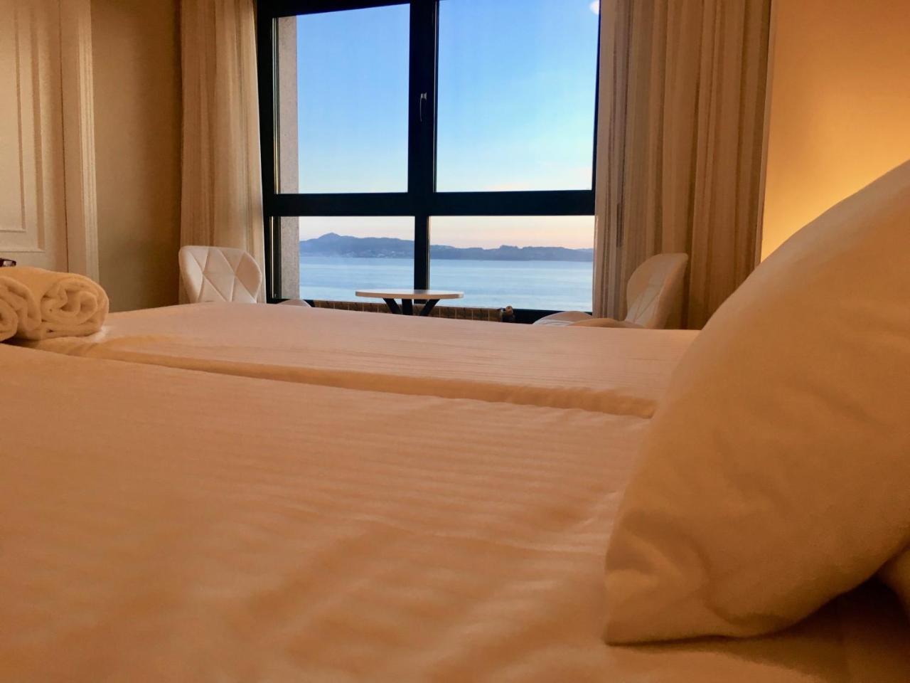 Hostal Casa Aurita Adults Only Sanxenxo Dış mekan fotoğraf