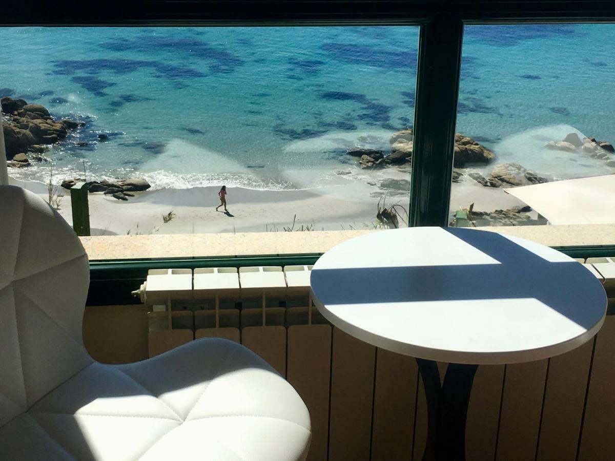 Hostal Casa Aurita Adults Only Sanxenxo Dış mekan fotoğraf