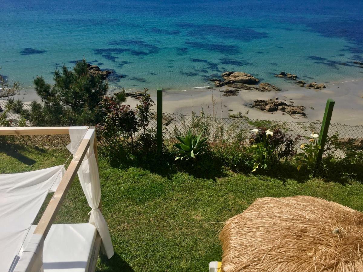 Hostal Casa Aurita Adults Only Sanxenxo Dış mekan fotoğraf