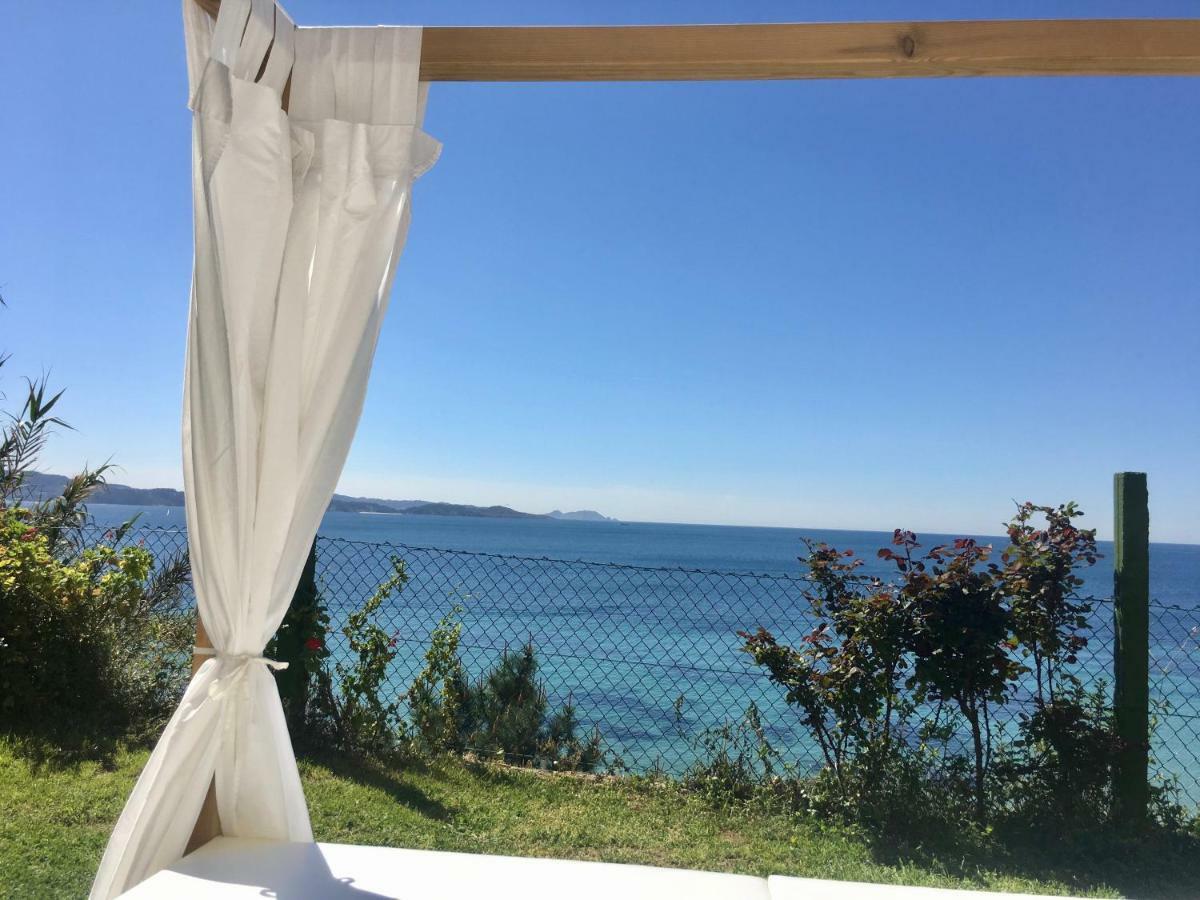 Hostal Casa Aurita Adults Only Sanxenxo Dış mekan fotoğraf